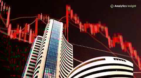 Stock Market Today: Sensex at 79,806, Nifty Falls 450 Points Amid US-Iran War; Paras Defence Up Over 12%