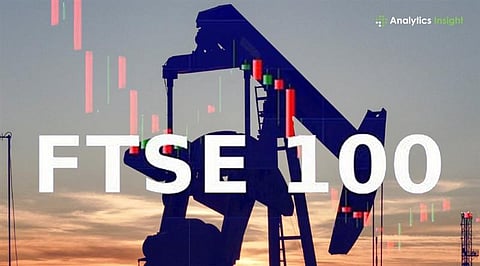 FTSE 100 Live: Index Slides 1.1% as Oil Surges Above $80 and Energy Stocks Limit Losses