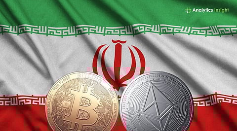 Iran Crypto Activity Plunges 80% Following US-Israel Strikes and Internet Shutdowns