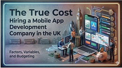 Hire Mobile App Development Company UK