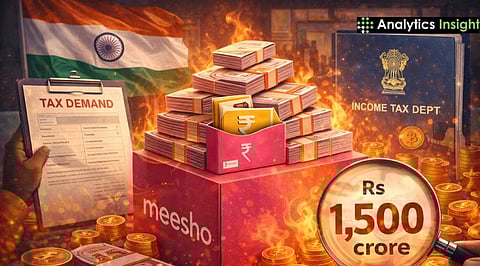 Meesho Hit With Rs. 1,500 Crore Tax Demand From IT Dept