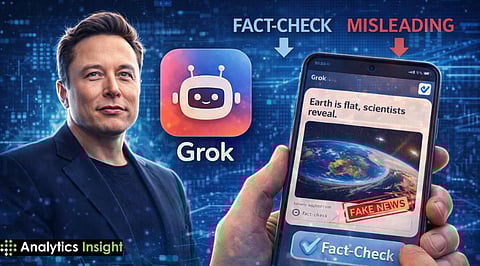 Elon Musk’s Grok Adds Fact-Check Button to Fight Viral Misinformation