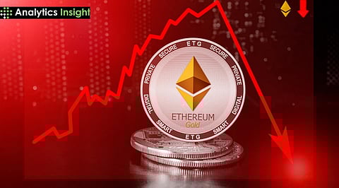 Ethereum News Today: ETH Price Drops as USDC Activity Climbs on Ethereum