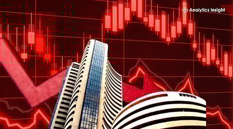 Stock Market Today: Sensex at 77,083, Nifty Down 576 Points as Oil Shock Sends Auto Stocks Down 5%