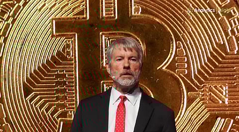 Bitcoin Near $67K as Michael Saylor Signals Possible Strategy Buy