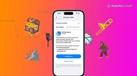 Apple Releases iOS 26.4 Beta 4 With Bug Fixes, 7 New Emojis, and Accessibility Updates.jpg