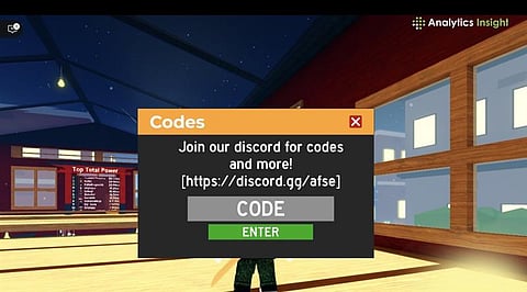 Anime Fighting Simulator Endless codes for March 2026