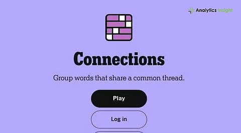 NYT Connections Hints and Answers for March 13, 2026 (Puzzle #1006)