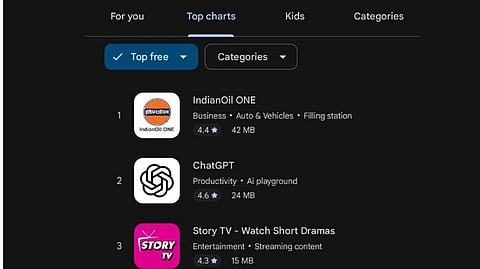 LPG Booking App IndianOil One Tops Charts Amid Supply Fears