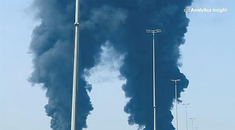 Breaking: UAE’s Fujairah Oil Port Suspends Operations Again After Drone Attack