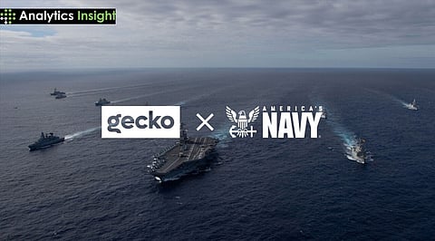 US Navy Signs Landmark Deal With Gecko Robotics to Boost Fleet Readiness