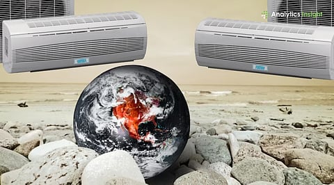 How AC Usage Affects Climate Change and Global Temperatures by 2050