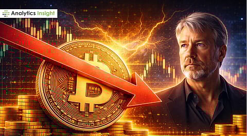 Bitcoin Faces Resistance as Saylor Buying Raises Risk