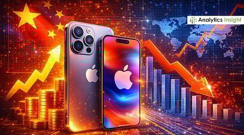 Apple China iPhone Sales Jump 23% as Smartphone Market Falls 4%