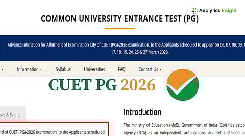 CUET PG 2026 Admit Card Released for March 24, 25, 26 Exams: How to Download