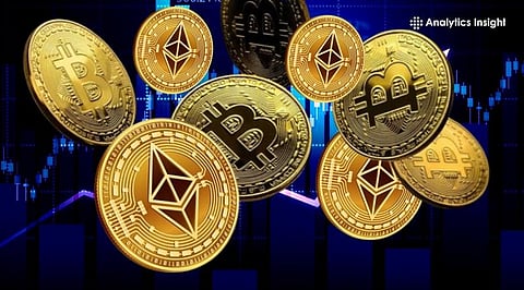 Crypto Prices Today: Bitcoin Near $70,000, ETH Down 2.42% as Fed Rate Remains Unchanged and Oil Prices Dip