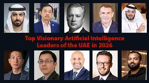 Top Visionary Artificial Intelligence Leaders of the UAE in 2026