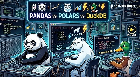 Pandas vs Polars vs DuckDB: What Data Scientists Should Use in 2026