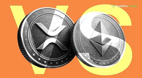 XRP vs Ethereum: Which Has More Upside for a $1,000 Investment?