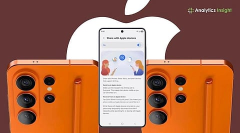 Samsung Galaxy S26 Adds Quick Share with iPhone Compatibility