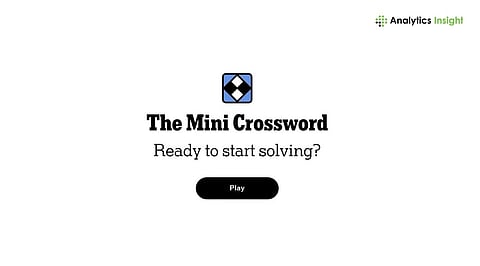 Today’s NYT Mini Crossword Answers for March 23, 2026