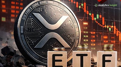 XRP ETF Outflows Deepen as Weak Network Signals Undermine Bullish Case
