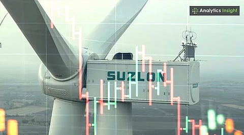 Suzlon Share Price Climbs 4% to Rs. 42.68 After PSU Order from GAIL