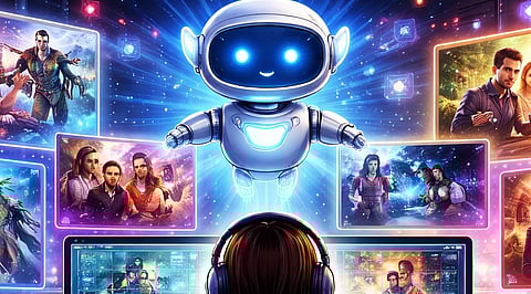 Will AI Soon Be Able to Create Personalised Spin-Offs of Your Favourite Shows