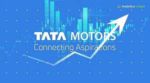 Tata Motors PV Share Price at Rs. 302, Down 5% as JLR Halts UK Production