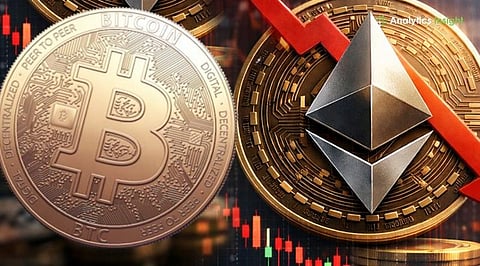 Crypto Prices Today: Bitcoin at $68,492, ETH Down 5% as US-Iran War and Oil at $108 Rattle Markets