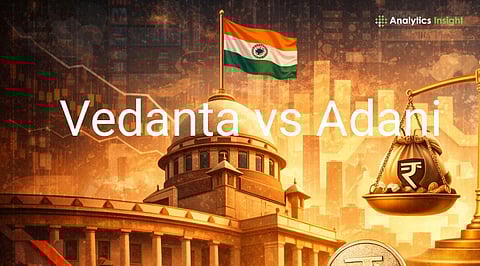 Vedanta Moves to Supreme Court, Challenges Adani’s Rs. 14,543 Crore Jaiprakash Takeover