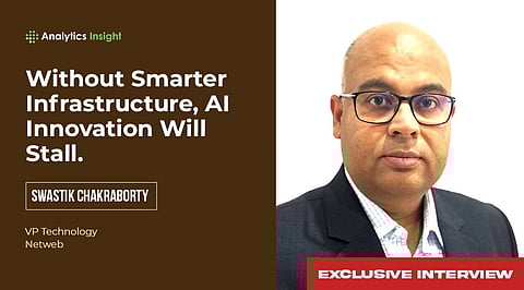 “GPU Infrastructure Must Be a Shared Strategic Resource,” Swastik Chakraborty, VP Technology, Netweb