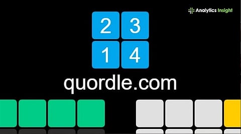 Quordle Today: Hints, Answers, and Strategy Guide for March 31 Daily Puzzle