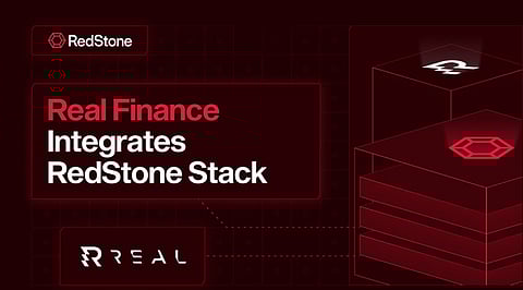 REAL Partners with RedStone to Strengthen Data Infrastructure for Tokenized Assets