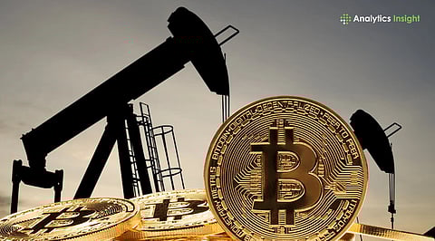 Bitcoin at Risk? Oil Surges to Three-Year High