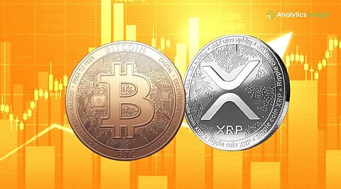 Crypto Prices Today: Bitcoin Hits $68,000, XRP at $1.34 as Oil Surges Above $105
