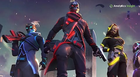 Free Fire MAX Redeem Codes For April 2: Claim Rings, Emotes & More