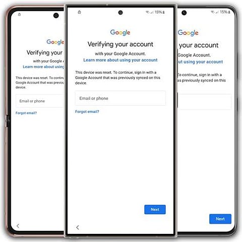 How to Remove Google Account Verification After Factory Reset