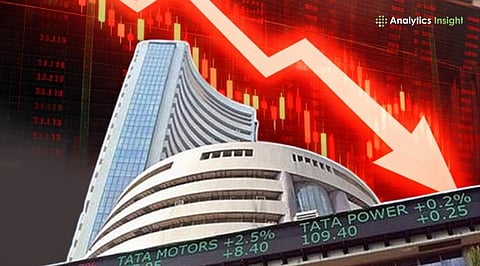 Stock Market Today: Sensex Falls 1,526 Points, Nifty50 Slips to 22,208