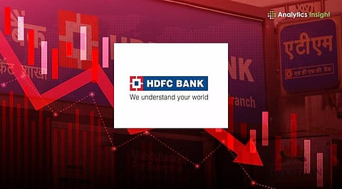 HDFC Bank Share Price Down 1.08% to ₹734: 12 Executives Face Action Before Q4 Results