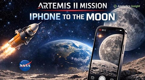 Are Artemis II Astronauts Carrying iPhone 18 to Test Next-Gen Camera Feature?
