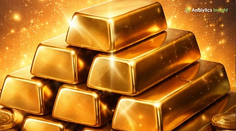 Gold Price Today: MCX Gold Falls as Risk-Off Sentiment and Strong Dollar Weigh