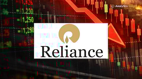 Reliance Share Price Crashes to Rs. 1,291, Slides 4.36% on US-Iran War Escalation
