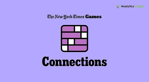 NYT Connections Hints and Answers for April 6, 2026 (Puzzle #1030)