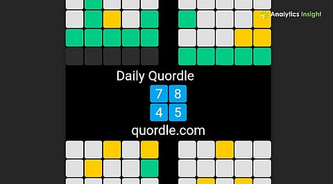 Quordle Today: Hints, Answers, and Strategy Guide for April 6 Daily Puzzle
