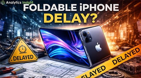 Apple’s Foldable iPhone Faces Delays Amid Engineering Setbacks