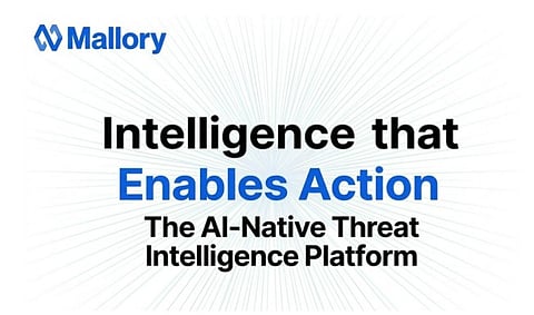 Mallory Launches AI-Native Threat Intelligence Platform