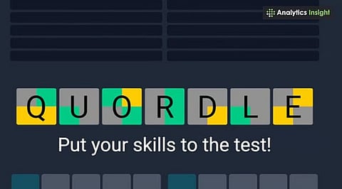 Quordle Today: Hints, Answers, and Strategy Guide for April 10