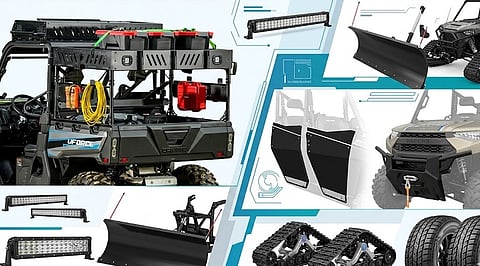 CFMOTO UForce 1000 Accessories Polaris Accessories SxS Accessories