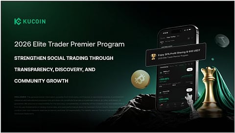 KuCoin Introduces Elite Trader Premier Program to Strengthen Social Trading Through Transparency, Discovery, and Community Growth